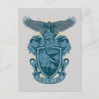 Harry Potter | Ravenclaw vapensköld Vykort