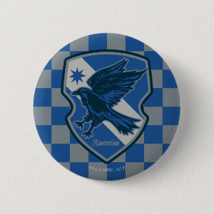 Harry Potter Ravenclaws hus stolt crest Knapp
