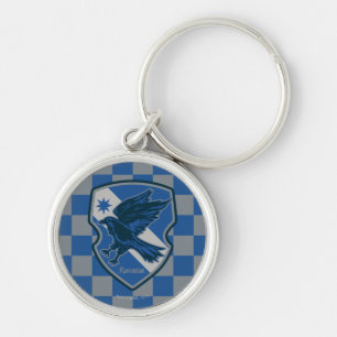 Harry Potter Ravenclaws hus stolt crest Rund Silverfärgad Nyckelring