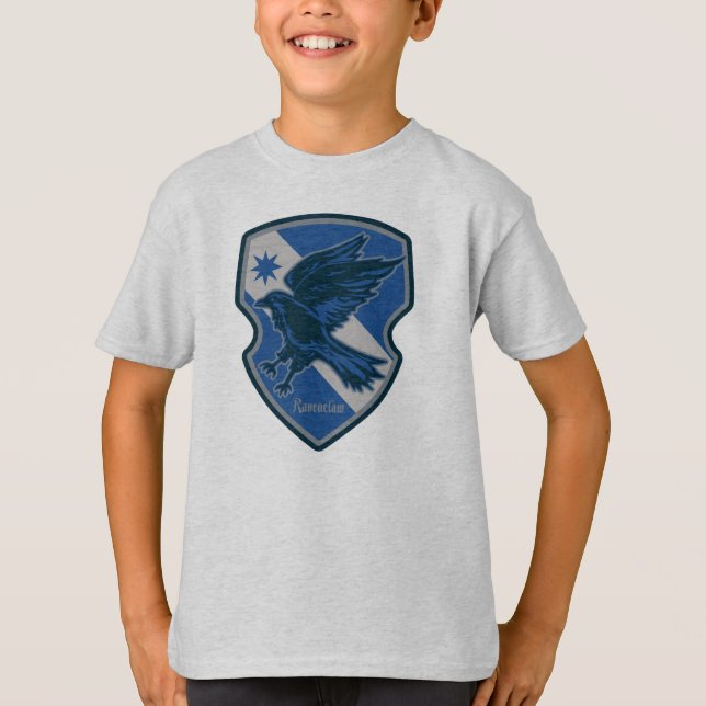 Harry Potter | Ravenclaws hus stolt sköld Tee (Framsida)