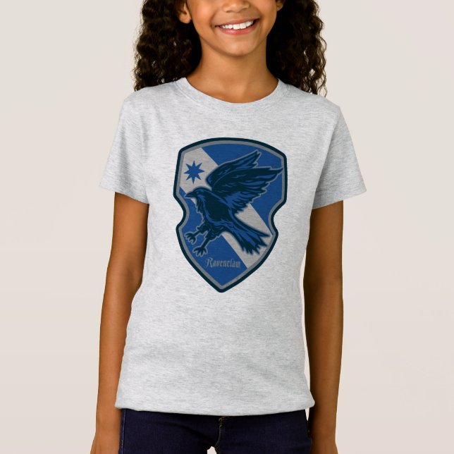 Harry Potter | Ravenclaws hus stolthetssköld Tee Shirt (Framsida)
