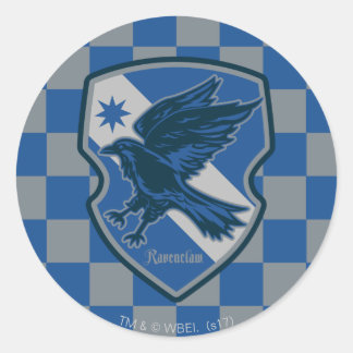Harry Potter | Ravenclaws hus stolthetstecken Runt Klistermärke