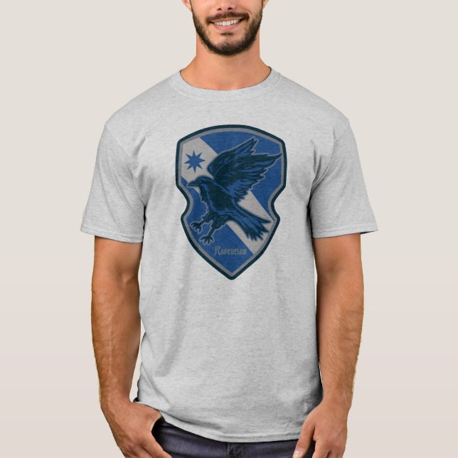 Harry Potter | Ravenclaws hus stolthetstecken T-shirt (Framsida)