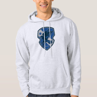 Harry Potter | Ravenclaws hus stolthetstecken Tröja Med Luva
