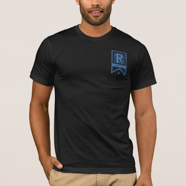 Harry Potter | Ravenclaws monogram-banner T Shirt (Framsida)