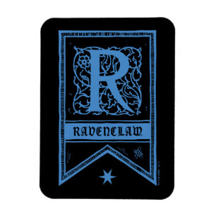 Harry Potter Ravenclaws monogrambanner Magnet