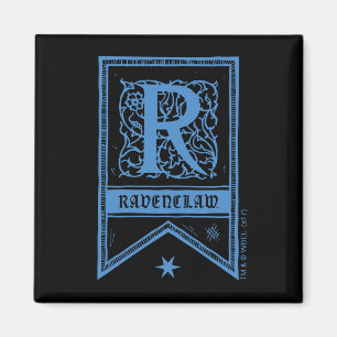 Harry Potter Ravenclaws monogrambanner Magnet