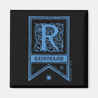 Harry Potter | Ravenclaws monogrambanner Magnet