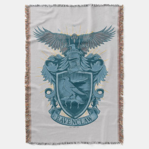 Harry Potter Ravenclaws vapen Filt
