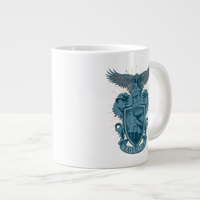 Harry Potter | Ravenclaws vapen Jumbo Mugg (Framsida höger)