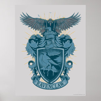 Harry Potter | Ravenclaws vapen Poster