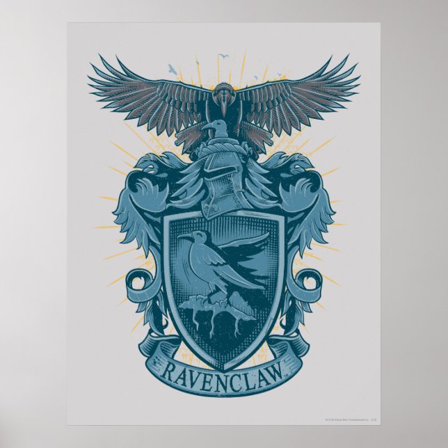 Harry Potter | Ravenclaws vapen Poster (Framsidan)