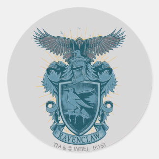 Harry Potter | Ravenclaws vapen Runt Klistermärke