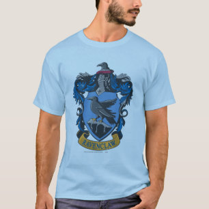 Harry Potter Ravenclaws vapen Tee Shirt