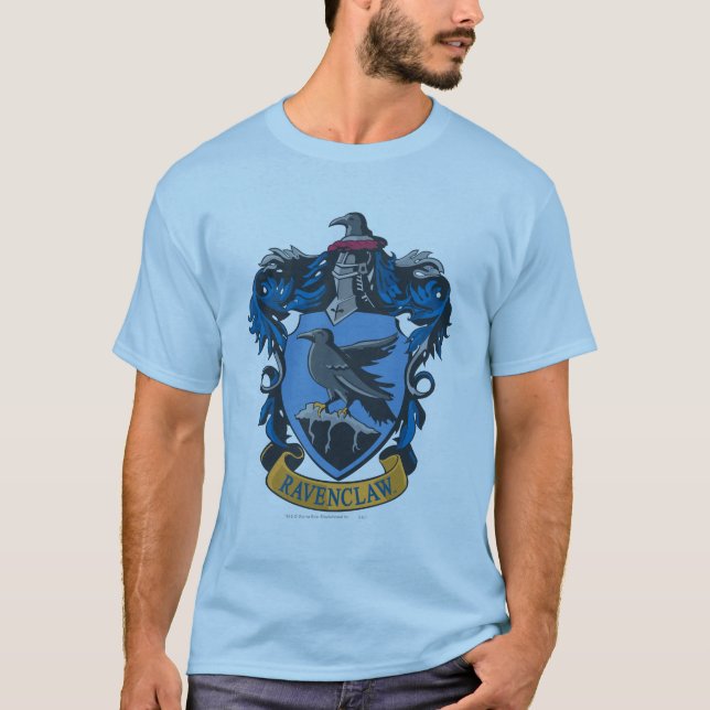 Harry Potter | Ravenclaws vapen Tee Shirt (Framsida)