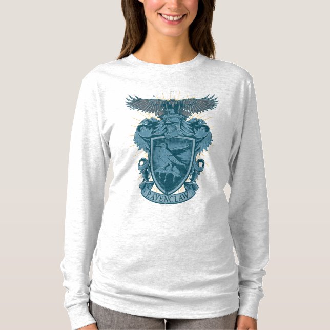 Harry Potter | Ravenclaws vapen Tee Shirt (Framsida)