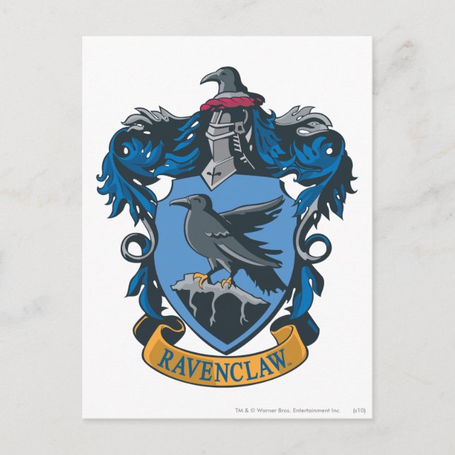 Harry Potter | Ravenclaws vapen Vykort (Framsida)