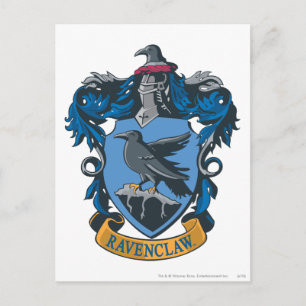 Harry Potter   Ravenclaws vapen Vykort
