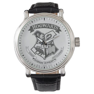 Harry Potter   Retro Hogwarts Crest Armbandsur