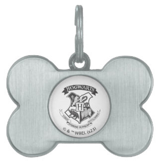 Harry Potter | Retro Hogwarts Crest ID-bricka Husdjur
