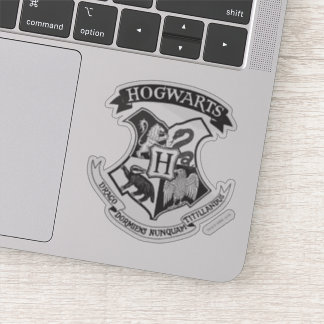 Harry Potter | Retro Hogwarts Crest Klistermärken