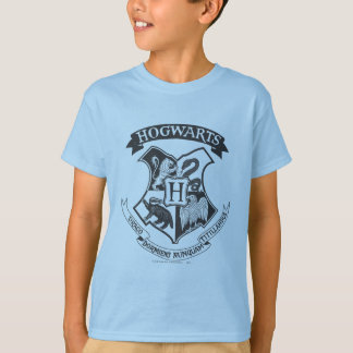 Harry Potter | Retro Hogwarts Crest T-shirt