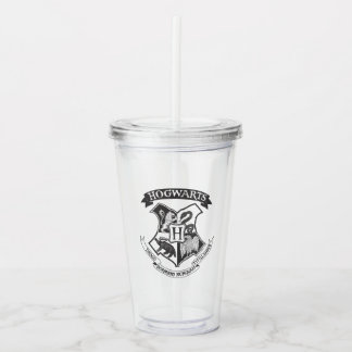 Harry Potter | Retro Hogwarts Crest Take Away Mugg