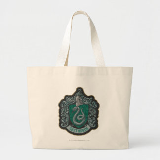 Harry Potter | Retro Slytherin-vapen Jumbo Tygkasse