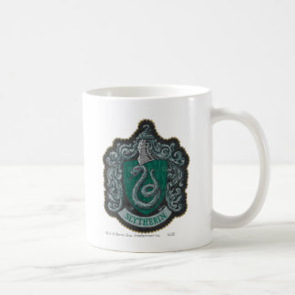 Harry Potter | Retro Slytherin-vapen Kaffemugg