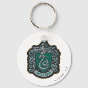Harry Potter Retro Slytherin-vapen Nyckelring