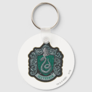 Harry Potter | Retro Slytherin-vapen Nyckelring
