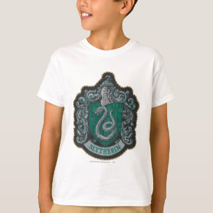 Harry Potter Retro väldig Slytherin vapensköld Tee