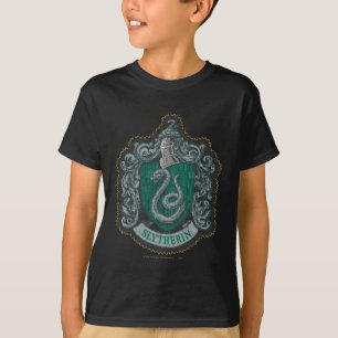 Harry Potter Retro väldig Slytherin vapensköld Tröja