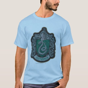 Harry Potter Retro väldig Slytherin vapensköld Tröja