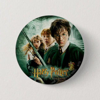 Harry Potter Ron Hermione Dobby Gruppbild Knapp