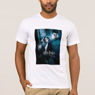 Harry Potter Ron Hermione I Skogen Tee