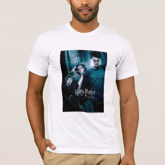 Harry Potter Ron Hermione I Skogen Tee Shirt