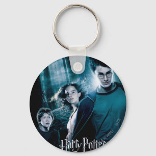 Harry Potter Ron Hermione in Forest Nyckelring