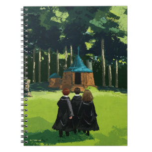 HARRY POTTER™, Ron, & Hermione på Hagrids stuga Anteckningsbok