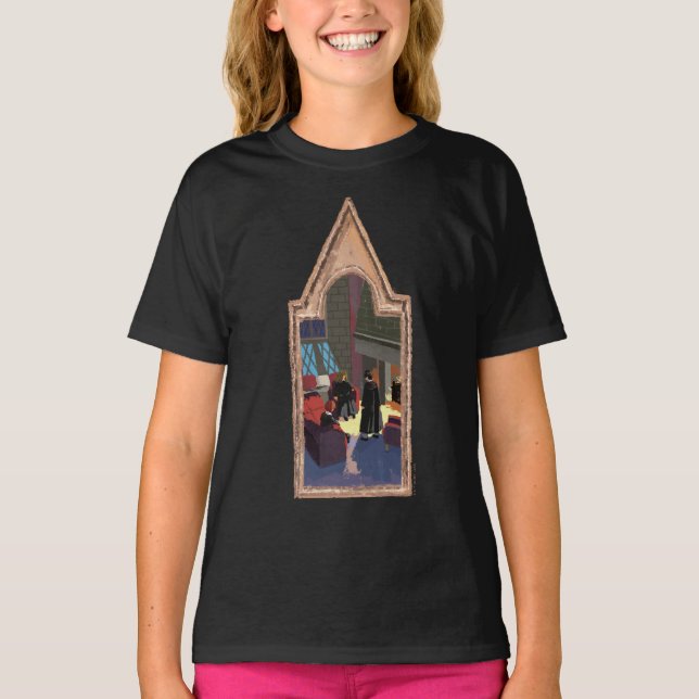 HARRY POTTER™, Ron och Hermione i gemensamt rum T Shirt (Framsida)