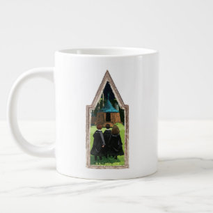 HARRY POTTER™, Ron och Hermione på Hagrids tarmhål Jumbo Mugg