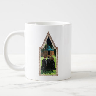 HARRY POTTER™, Ron och Hermione på Hagrids tarmhål Jumbo Mugg