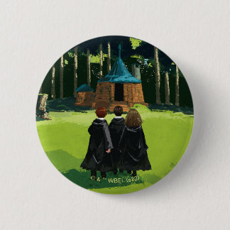 HARRY POTTER™, Ron och Hermione på Hagrids tarmhål Knapp
