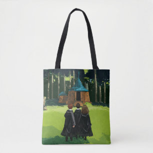 HARRY POTTER™, Ron och Hermione på Hagrids tarmhål Tygkasse