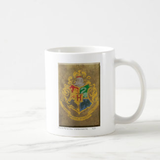 Harry Potter | Rustic Hogwarts Crest Kaffemugg