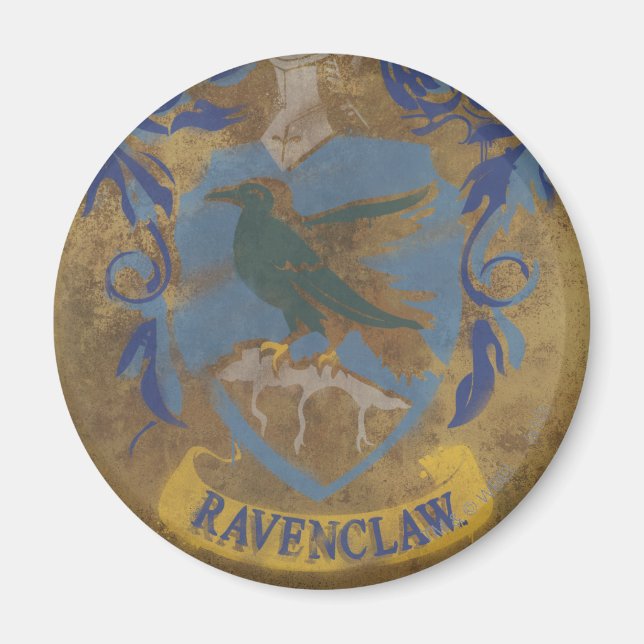 Harry Potter | Rustic Ravenclaw Painting Magnet (Framsidan)