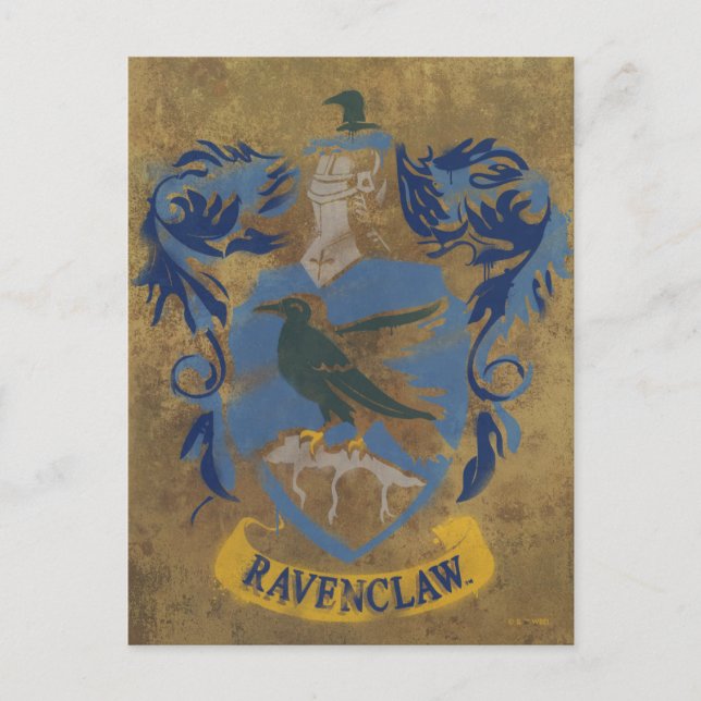 Harry Potter | Rustic Ravenclaw Painting Vykort (Framsida)