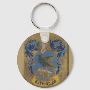 Harry Potter   Rustik målning av Ravenclaw Nyckelring