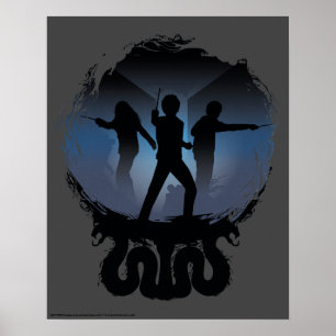 Harry Potter Secrets Silhouette Poster