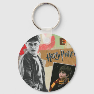 Harry Potter Sen och nu Nyckelring